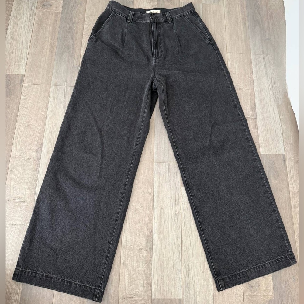 Madewell Harlow Wide-Leg Jeans